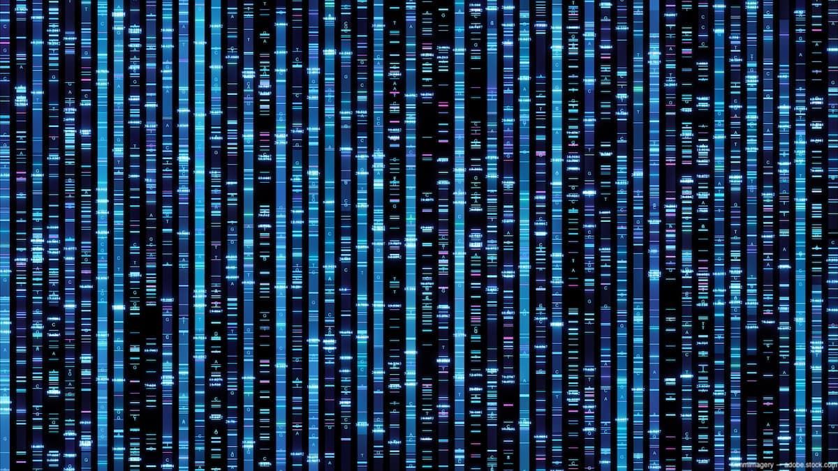 DNA splicing graphic Image credit: AdobeStock/immimagery
