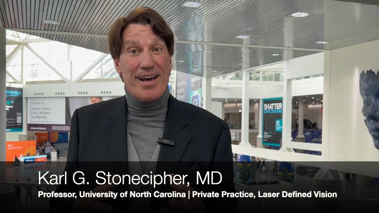 Karl Stonecipher ASCRS 2025