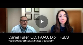 Daniel G. Fuller, OD, FAAO Dipl., FSLS, shares what he wish he knew before entering the field.