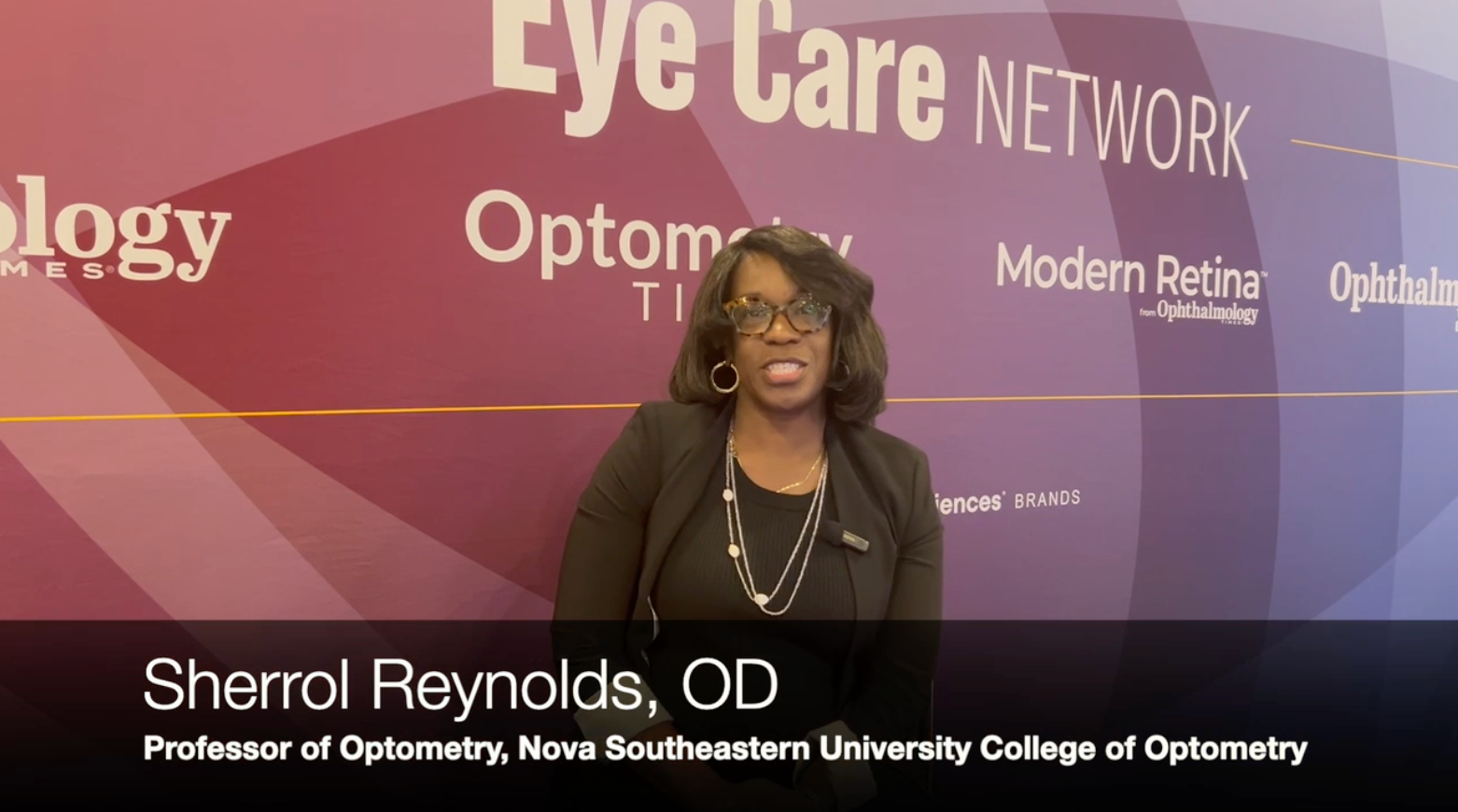 Sherrol Reynolds, OD, FAAO, said that multimodel imaging has been a game changer in assessing the choroidal function and structural changes in various disease conditions.