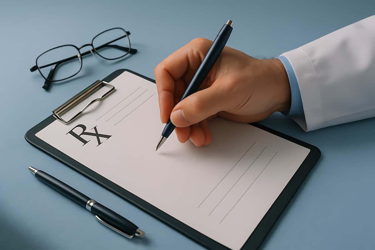RX document on clipboard Image credit: AdobeStock/Kanishka