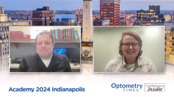 Erich Hinel, OD, MS, FAAO, provided an overview of his presentation, which focused on the approach clinicians should take when evaluating a patient with suspected scleritis.