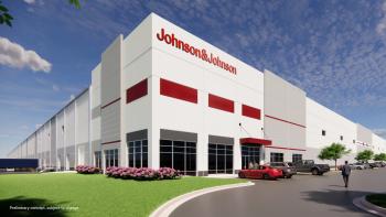 Concept art of new Johnson & Johnson distribution facility Image credit: Johnson & Johnson