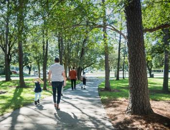 Exposure to green space linked to lower odds of dry eye disease development - Image credit: ©Alisha—stock.adobe.com