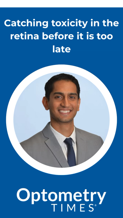 Raman Bhakhri, OD, FAAO, touched on those medications and utilizing technology to help spot those toxicities in his presentation at the 2024 AOA and AOSA Optometry's Meeting in Nashville, Tennessee.