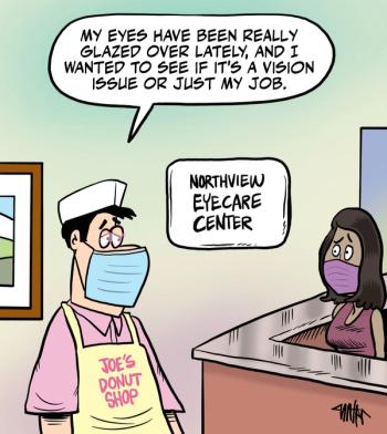 Eyes glazed over