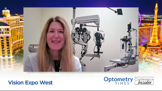 Pamela Theriot, OD, FAAO - Vision Expo West
