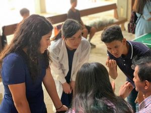 Dr. Recalde in the Philippines