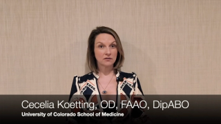 Cecelia Koetting, OD, FAAO, DipABO, details a talk she gave among optometrists and ophthalmologists at CRU 2025.