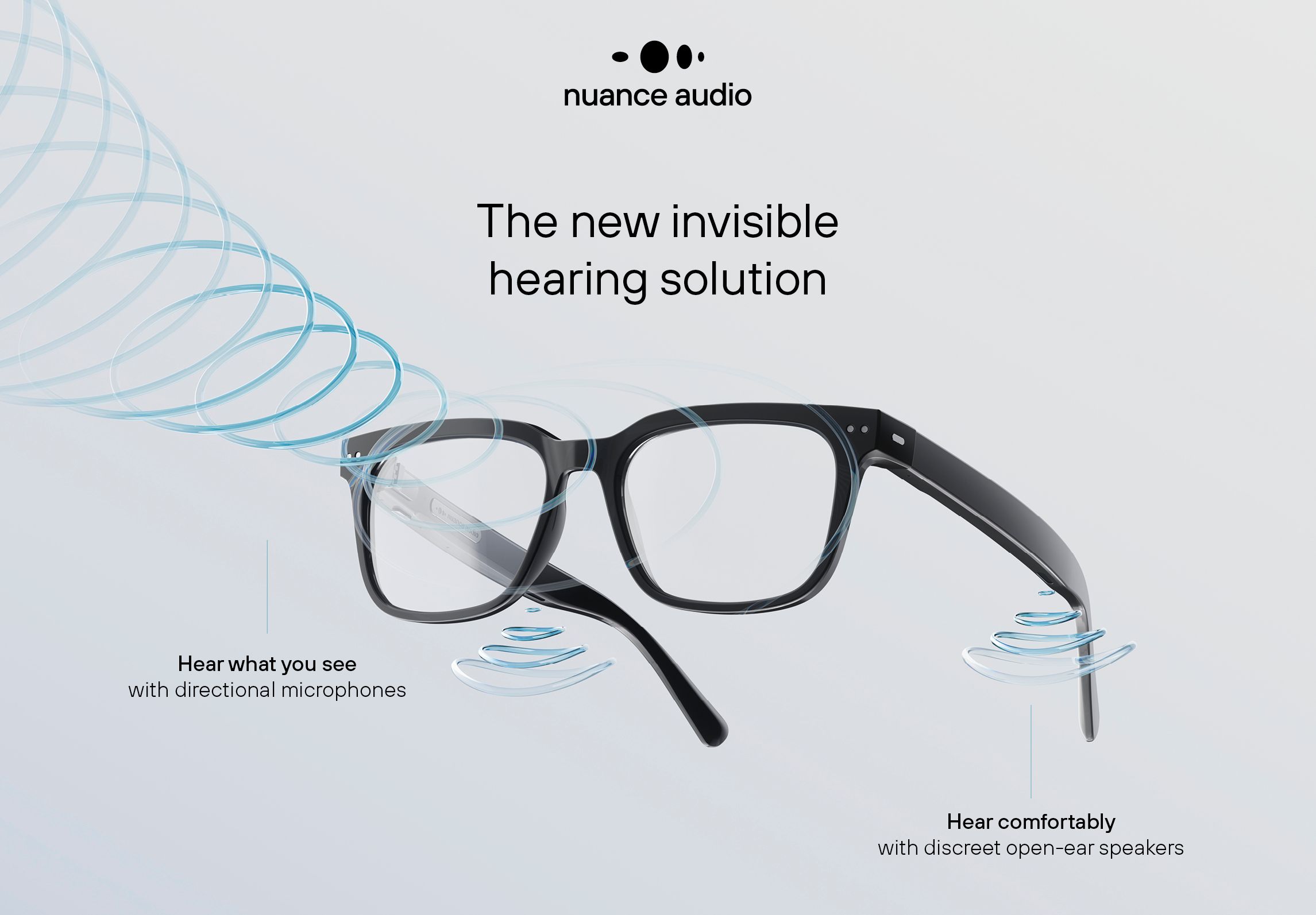 Nuance Audio hearing aid glasses receive FDA approval as a medical device