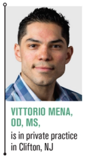 Vittorio Mena, OD, MS,