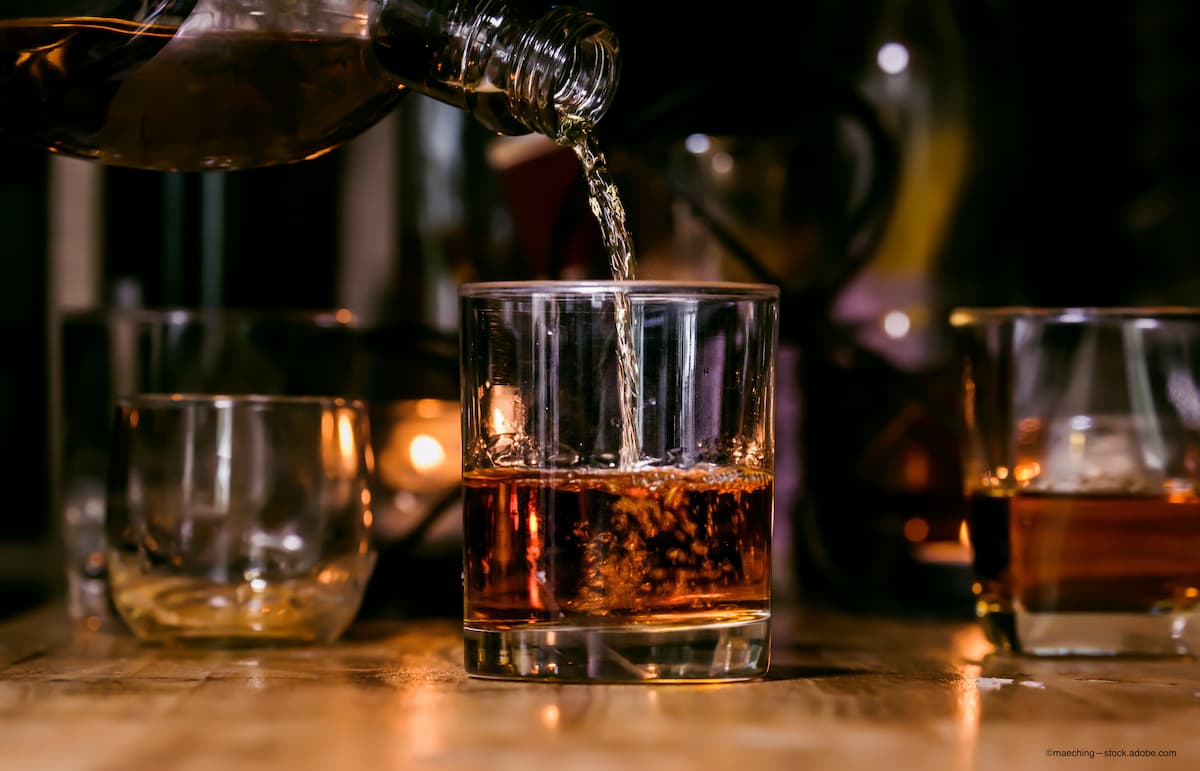 Does alcohol affect macular degeneration? Image credit: ©maeching—stock.adobe.com