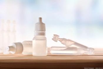 Eye drop containers Image credit: AdobeStock/DavizroPhotography