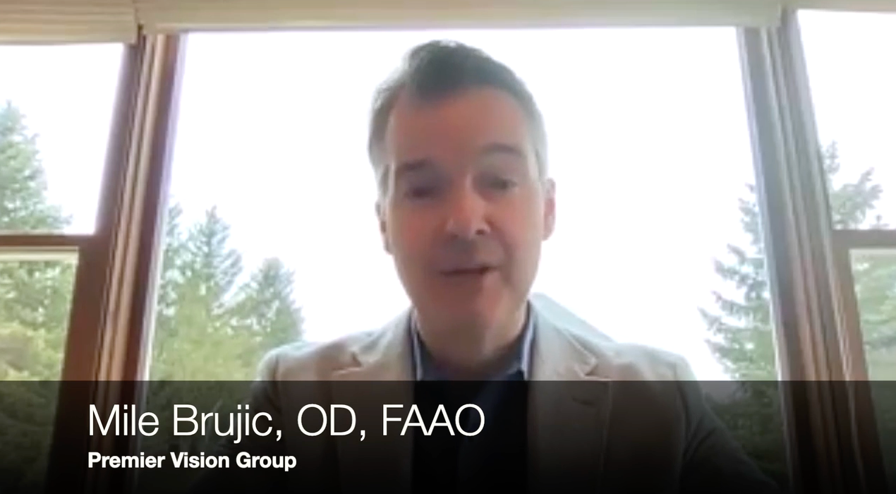 Mile Brujic, OD, FAAO, presented a study in February 2026, which examined real-world experience with lifitegrast across 12 offices—6 ophthalmology and 6 optometry practices.
