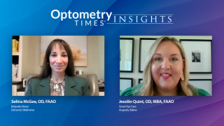 Jessilin Quint, OD, MBA, FAAO, and Selina McGee, OD, FAAO