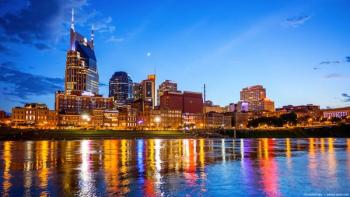 Nashville, Tennessee skyline on the Cumberland River Image credit: ©CrackerClips - adobe.stock.com