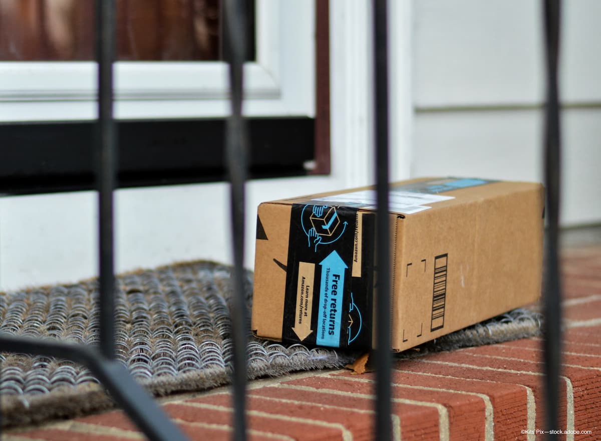 Amazon package with unapproved eye drops raise concerns with FDA (Image credit: AdobeStock/©Kits Pix)