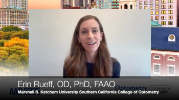 Rueff, OD, PhD, FAAO, stated during her presentation that optometrists are not taking full advantage of their opportunities to suggest contact lenses to their patients with presbyopia.