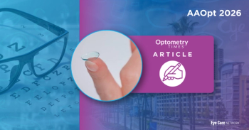 Acuvue Oasys Max 1-Day contact lens on tip of finger | Image credit: Johnson & Johnson