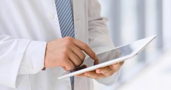 Primary care physician sends retinal image of patient with diabetes to optometrist (Image credit: Adobe Stock/©volha_r)