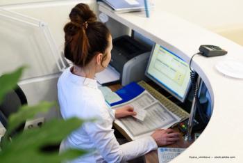office receptionist 