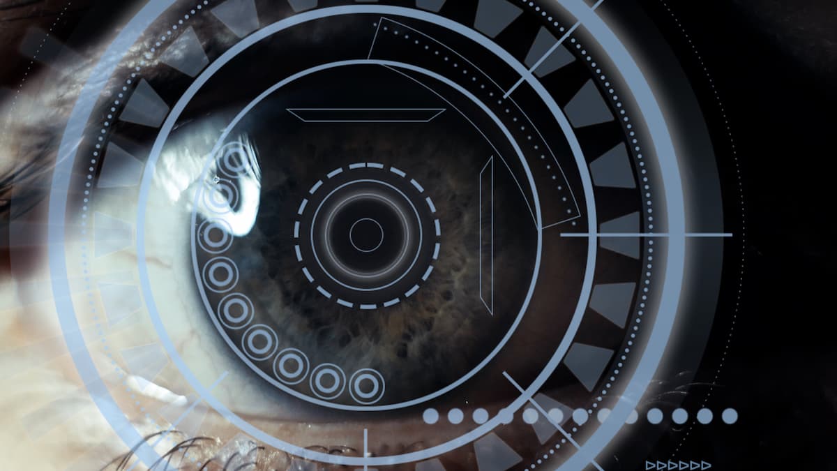 Eye scan graphic Image credit: AdobeStock/Yuliia