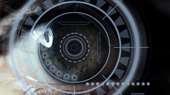 Eye scan graphic Image credit: AdobeStock/Yuliia