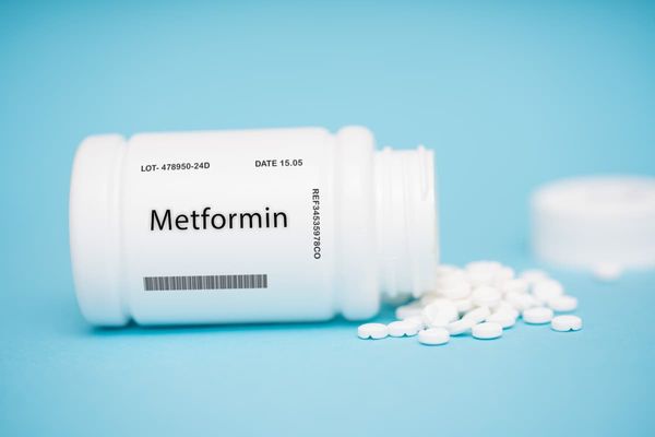Bottle of metformin Image credit: AdobeStock/luchschenF