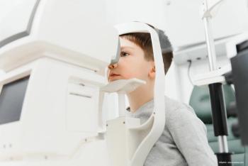 Swept source anterior segment OCT aids in early diagnosis of childhood glaucoma. - Image credit: ©Serhii—stock.adobe.com