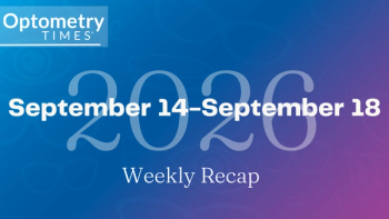 Takeaways from this week in optometry | Image Credit: Canva