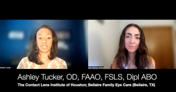 Ashley Tucker, OD, FAAO, FSLS, Dipl ABO, shares highlights from her presentation on amniotic membrane treatment for anterior segment disease during the South Carolina Optometric Physicians Association’s annual meeting.