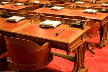Desk at capitol building Image credit: AdobeStock/wallentine