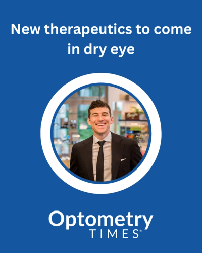 New therapeutics to come in dry eye