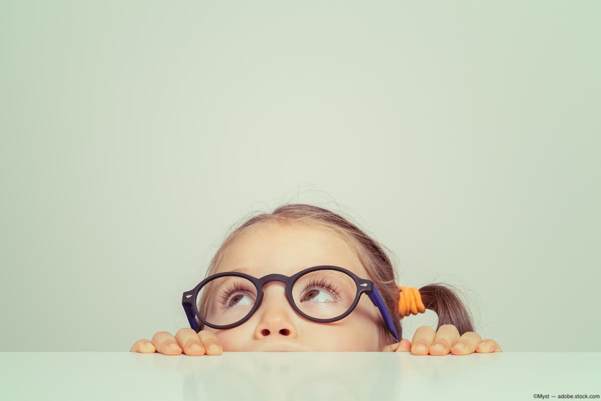 Child wearing glasses Image credit: AdobeStock/Myst