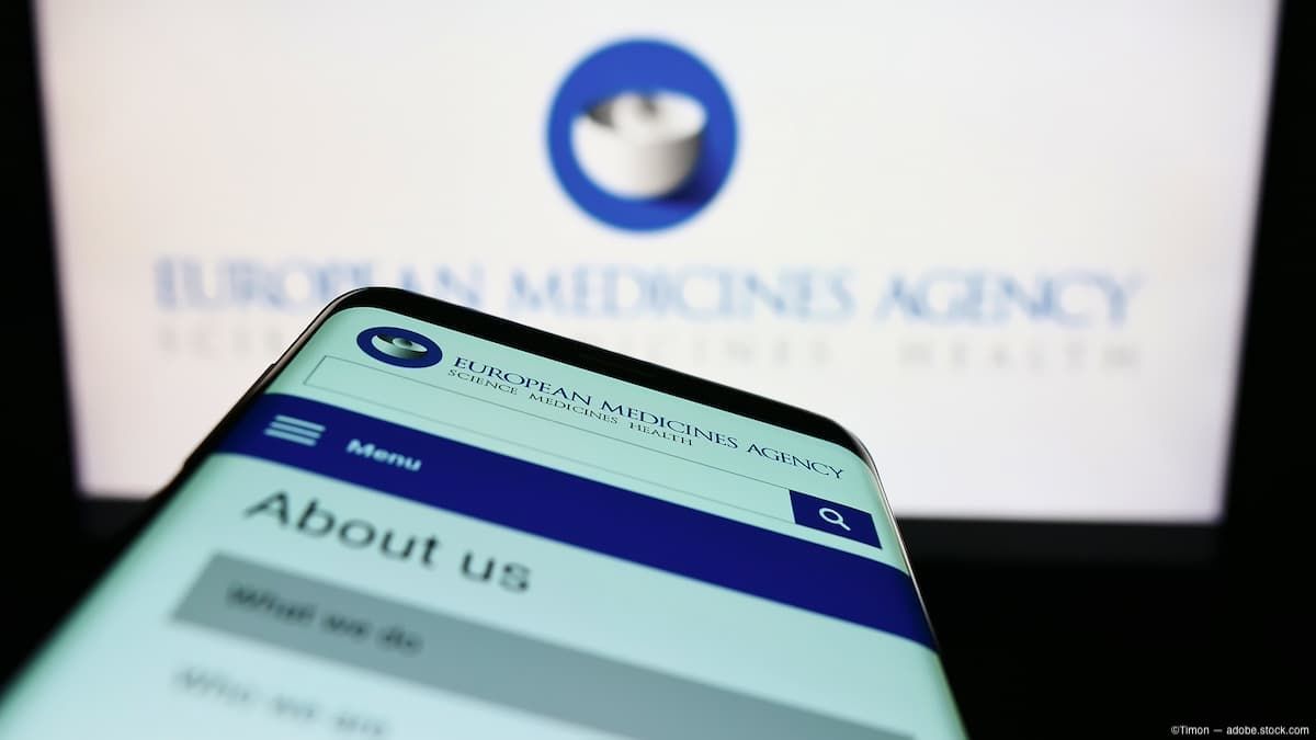 EMA website on phone and computer Image credit: AdobeStock/Timon