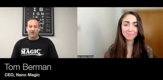 Nano Magic's Tom Berman discusses the company's origins and mission in creating nanotech-powered solutions.