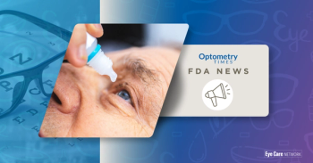 Older man administering eye drop Image credit: AdobeStock/bymandesigns
