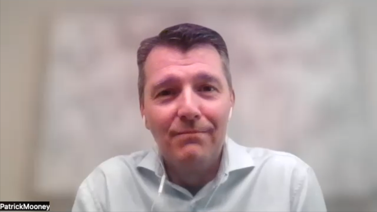 Patrick Mooney, CEO of SpyGlass Pharma