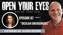 Open your eyes: ocular emergencies 
