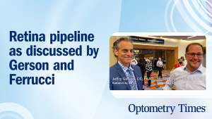 Podcast: Retina pipeline as discussed by Gerson and Ferrucci