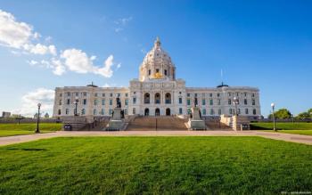 Minnesota Capitol building  Image credit: AdobeStock/CK