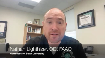 Nathan Lighthizer, OD, FAAO,  presented on laser trabeculoplasty for glaucoma management at this year's conference.