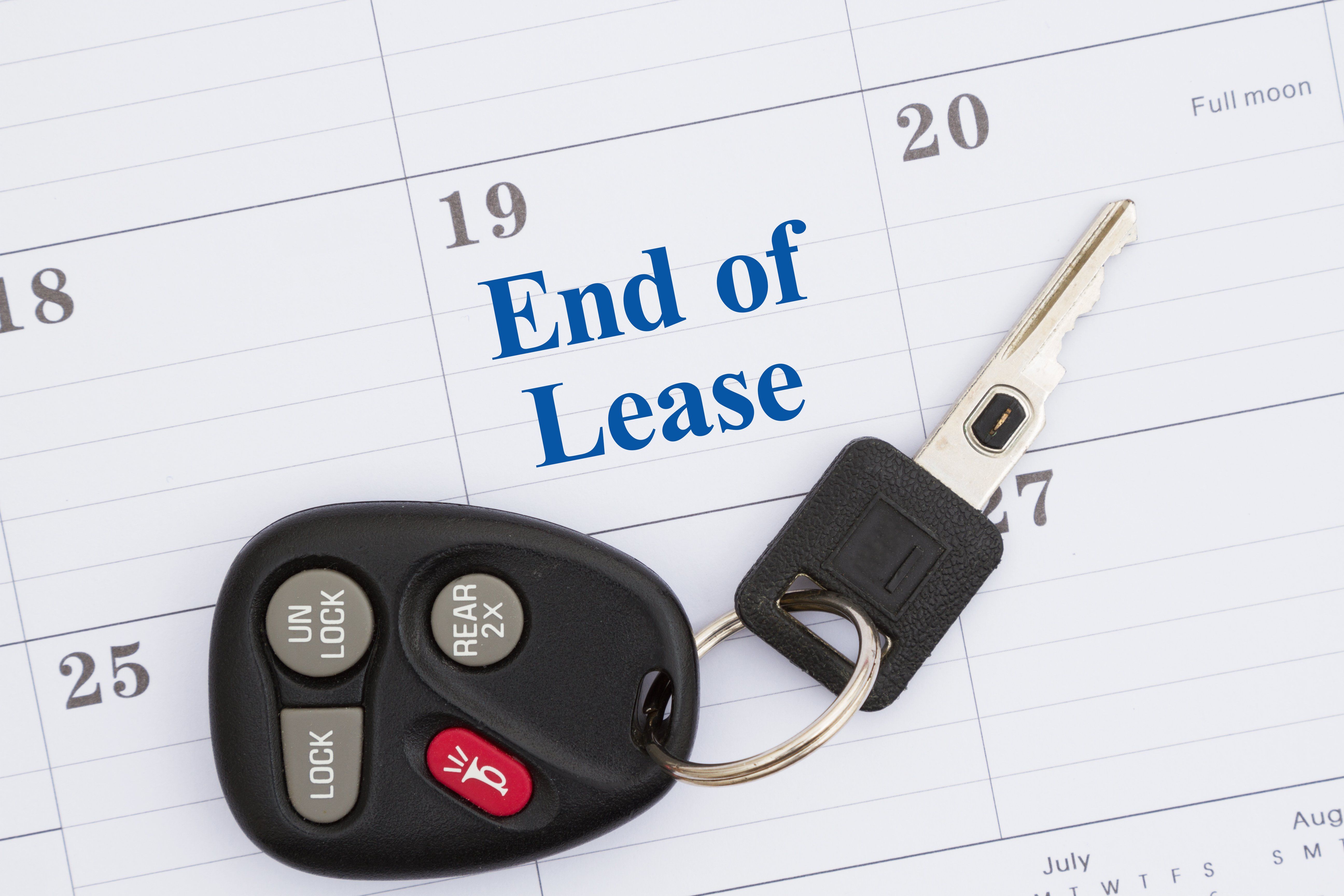 end of lease