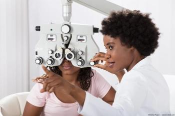 Physician conducting visual screening Image credit: AdobeStock/AndreyPopov