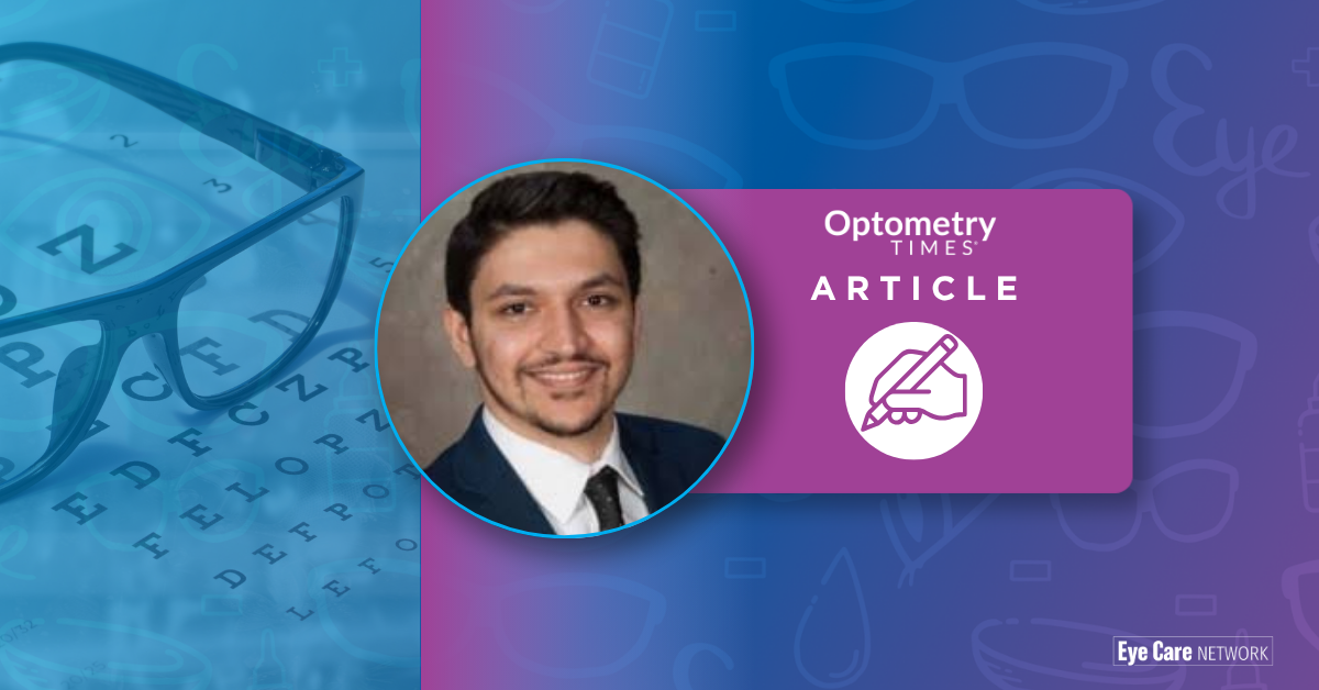 Hamza Shah, OD, MS, FAAO