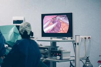 Surgeon performing sleeve gastrectomy Image credit: AdobeStock/Damian