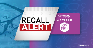 Recall alert graphic Image credit: AdobeStock/Anamarija