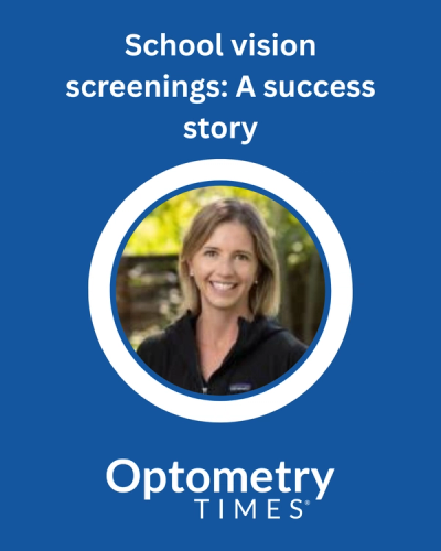 School vision screenings: A success story