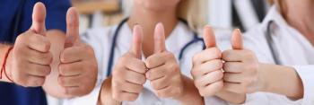 Doctors give thumbs up
