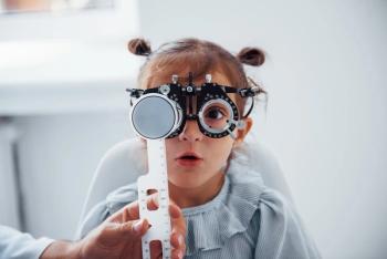 Child receiving eye exam Image credit: AdobeStock/standret